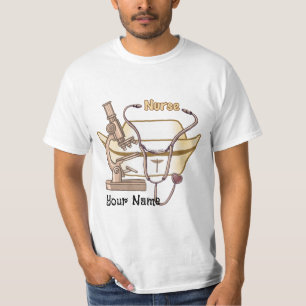 T-shirt Vraiment infirmière cool