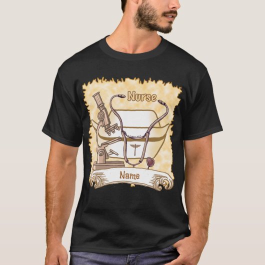 T-shirt Vraiment infirmière cool (Devant)
