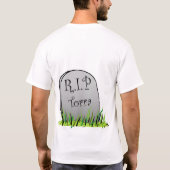 T-shirt Vraiment je ! ! ! (Dos)