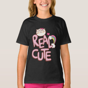 T-shirt Vraiment mignonne fille