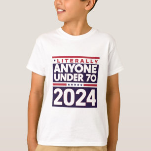 T-shirt Vraiment N'importe Qui D'Autre 2024 Président Élec