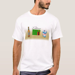 T-shirt Vraiment zambien