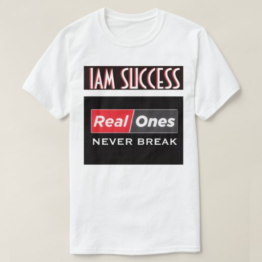 T-SHIRT VRAIS (Design devant)