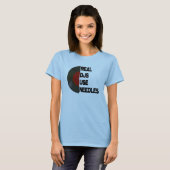 T-shirt vrais djs (Devant entier)