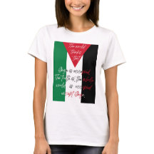 T-shirt Vrij Palestina - Red Gaza T-shirt