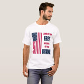T-Shirt (Vrije grond) (Voorkant volledig)