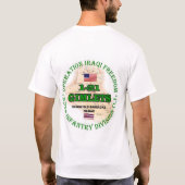 T-SHIRT VRILLES (Dos)