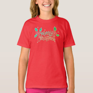 T-shirt vrolijk kerstfeest 
