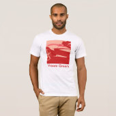 T-shirt Vroom Groom (Devant entier)