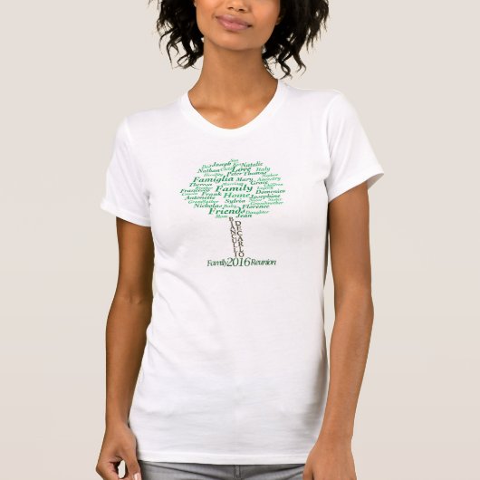 T-shirt vrouwen (Voorkant)