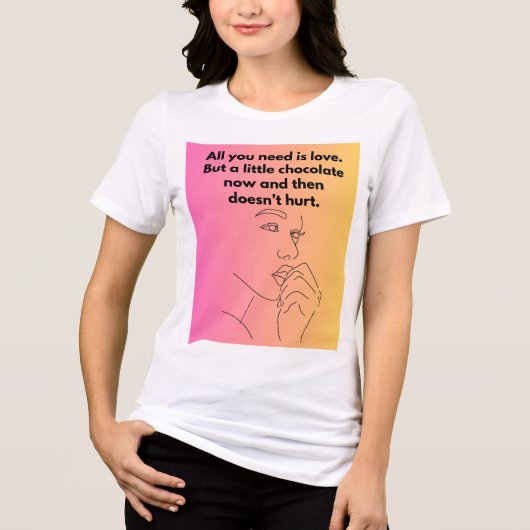 T-shirt vrouwen (Voorkant)