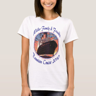 T-shirt vrouwen Baby