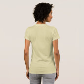 T-Shirt VROUWEN COOL ECO STYLE DESIGN (Achterkant volledig)