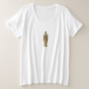 T-SHIRT VROUWEN PLUS MAAT ART&DESIGN