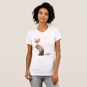 T-shirt vrouwen Tangram 2 (Voorkant volledig)