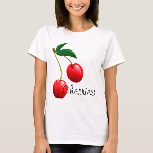 T-shirt VROUWENCHERRIES (Voorkant)