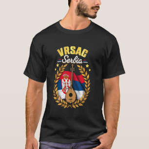 T-shirt Vrsac Serbie Souvenir