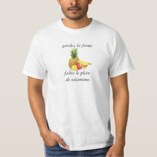 T-shirt, vrucht t-shirt