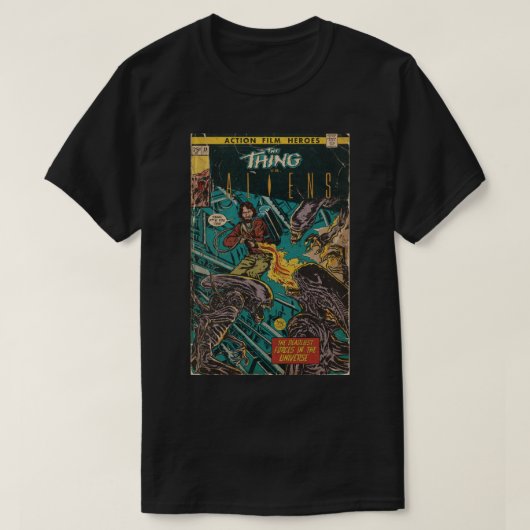 T-shirt vs s fan art couverture comique (Design devant)