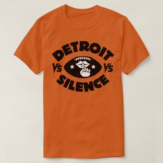 T-shirt vs Silence 1 (Design devant)