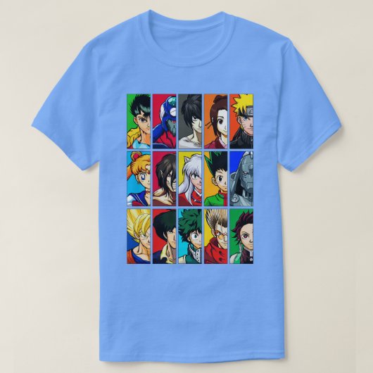 T-shirt vs version (Design devant)