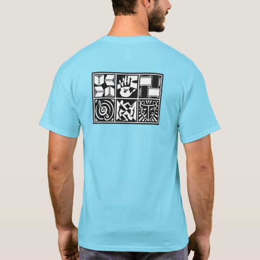 T-shirt VSAA Zipper Fleece Jacket (Dos)