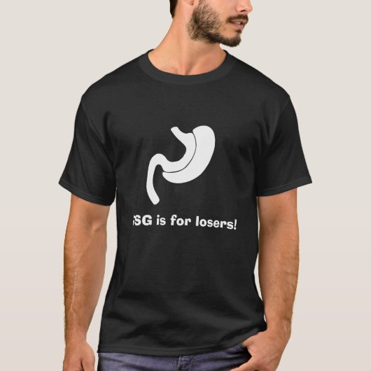 T-shirt VSG est pour des perdants ! (Devant)