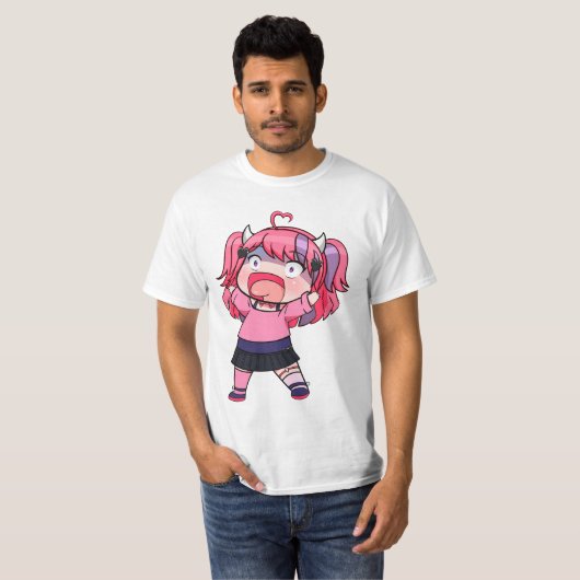 T-shirt vshojo ironsouris (Devant entier)