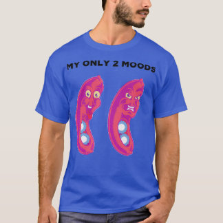 T-shirt VST My Only 2 Moods Saucisse Fattener 