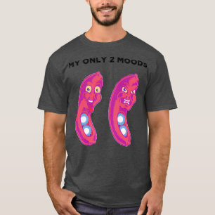 T-shirt VST My Only 2 Moods Saucisse Fattener