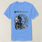 T-shirt Vstrom XT650 (Design devant)