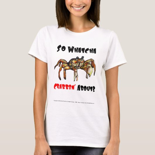 T-shirt VT Crab no 2 (Devant)