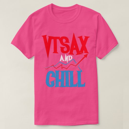 T-shirt Vtsax et refroidissement (Design devant)