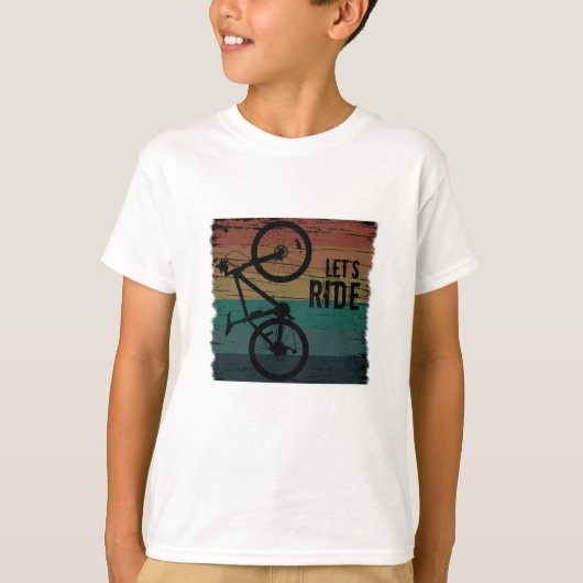 T-SHIRT VTT (Devant)