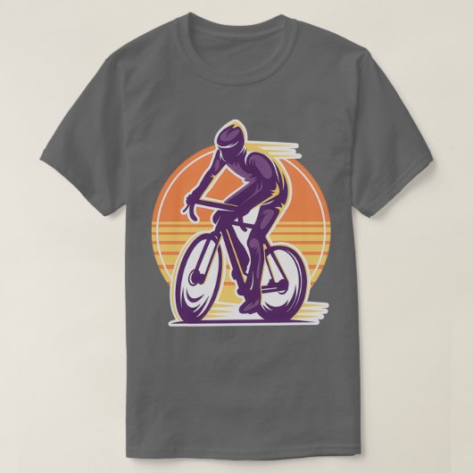 T-SHIRT VTT (Design devant)