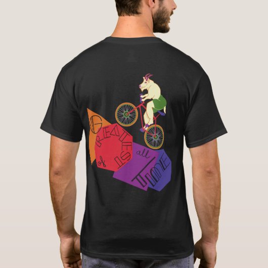 T-SHIRT VTT (Dos)
