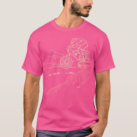 T-SHIRT VTT (Devant)