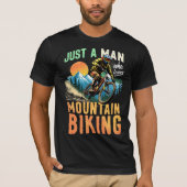 T-SHIRT VTT (Devant)
