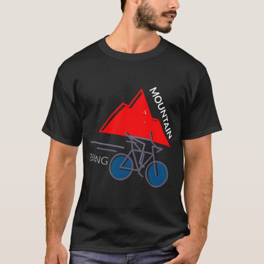 T-shirt VTT (Devant)