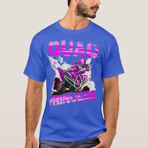T-shirt VTT 4 roues quadruple Princess MX