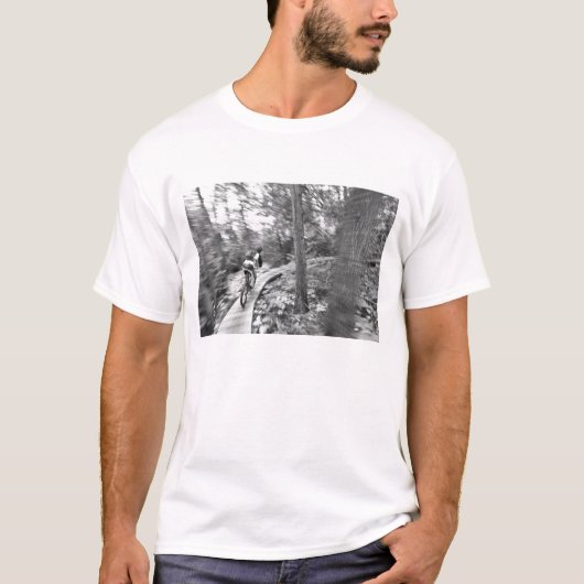 T-shirt VTT Aaron Rodgers sur l'escalier pour (Devant)