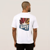 T-shirt VTT Arizona (Dos entier)