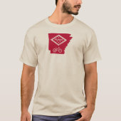 T-shirt VTT Arkansas (Devant)