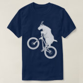 T-shirt VTT Chèvre (Design devant)