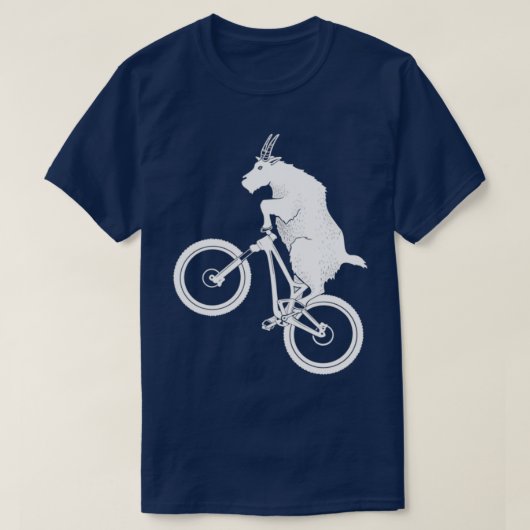 T-shirt VTT Chèvre (Design devant)