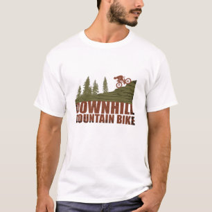 T-shirt VTT de descente vintage