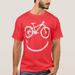 T-shirt VTT Définition Vélo amusant