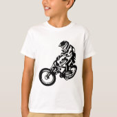T-shirt VTT descendant (Devant)