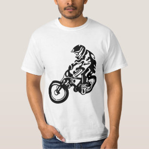 T-shirt VTT descendant