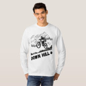 T-shirt VTT Descente (Devant entier)
